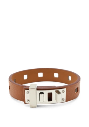 Hermès Pre-Owned Mini Dog bracelet - Brown
