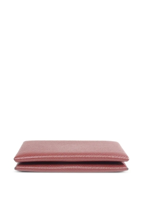 Hermès Pre-Owned Calvi card holder - Red