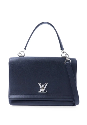 Louis Vuitton Pre-Owned Lockme II shoulder bag - Blue