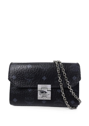 MCM Pre-Owned Millie Visetos shoulder bag - Black