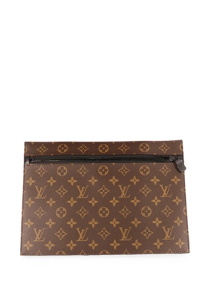 Louis Vuitton Pre-Owned Monogram Macassar Weekend tote bag - Brown