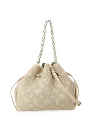 Louis Vuitton Pre-Owned Bella two-way calfskin shoulder bag - Neutrals