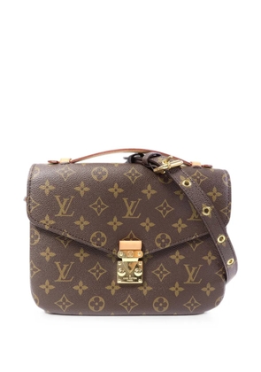 Louis Vuitton Pre-Owned MM Pochette Metis messenger bag - Brown