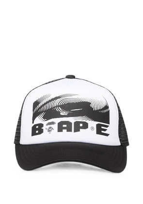 A BATHING APE® Bape mesh cap - Black