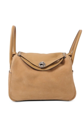 Hermès Pre-Owned Lindy shoulder bag - Neutrals