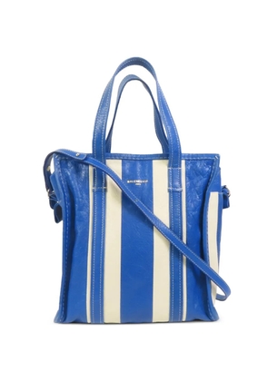 Balenciaga Pre-Owned Bazaar Shopper leather tote bag - Blue