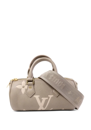 Louis Vuitton Pre-Owned Papillon BB Monogram Empreinte tote bag - Neutrals