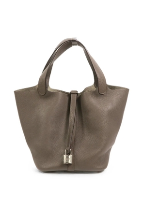 Hermès Pre-Owned MM Picotin tote bag - Grey