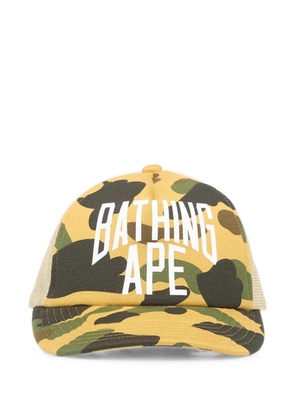 A BATHING APE® 1st Camo baseball cap - Neutrals
