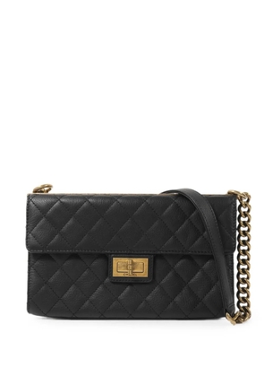 CHANEL Pre-Owned 2.55 Trendy flap quilted shoulder bag - Black