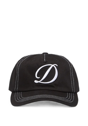 dime Cursive denim cap - Black