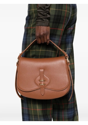 Coccinelle leather shoulder bag - Brown