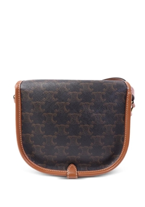 Celine Pre-Owned Folco shoulder bag - Brown