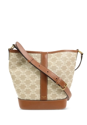 Celine Pre-Owned small Triomphe shoulder bag - Neutrals