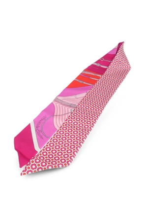 Hermès Pre-Owned silk scarf - Pink