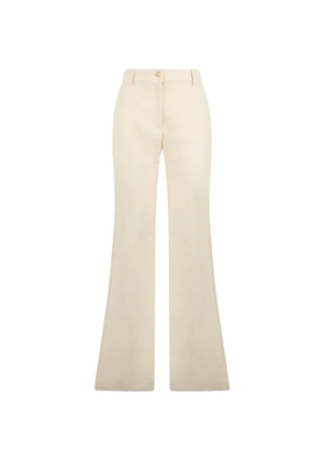 Alberta Ferretti tailored wide-leg trousers - White