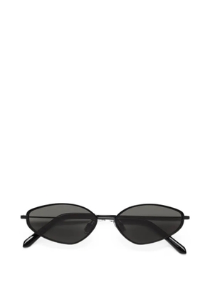 Retrosuperfuture Zyra geometric-frame sunglasses - Black
