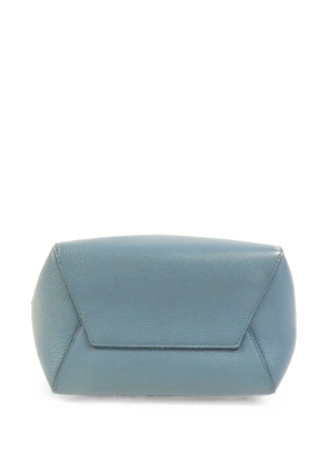 Celine Pre-Owned Sangle bucket bag - Blue