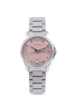 Gucci Pre-Owned G-Timeless 27mm watch - Pink