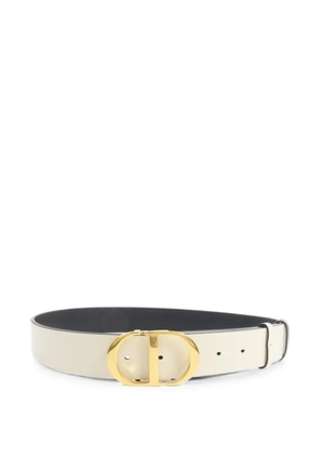 Christian Dior Pre-Owned 30 Montaigne reversible belt - Neutrals