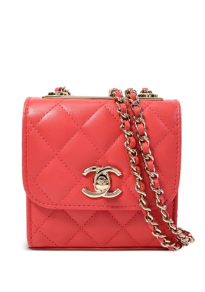 CHANEL Pre-Owned Trendy CC turn-lock shoulder bag - Red