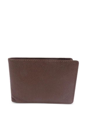 Louis Vuitton Pre-Owned Taiga wallet - Brown