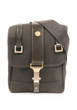 CHANEL Pre-Owned logo-detail shoulder bag - Black
