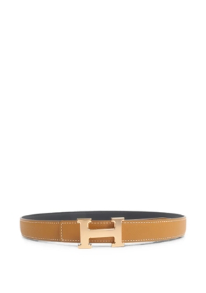 Hermès Pre-Owned 2025 mini Constance leather belt - Neutrals