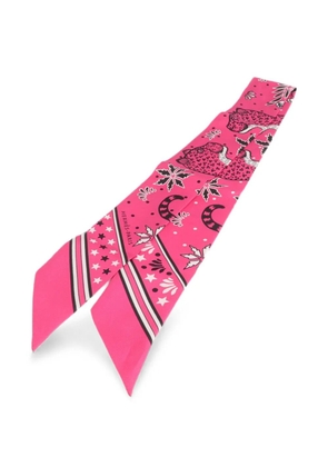 Hermès Pre-Owned silk scarf - Pink