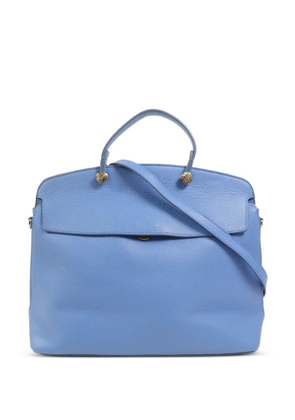 Furla leather tote bag - Blue