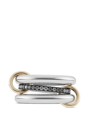 Spinelli Kilcollin Libra Gris diamond ring - Silver