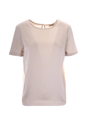 Weekend Max Mara keyhole-detail blouse - Neutrals