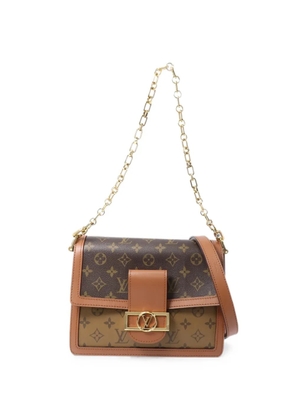 Louis Vuitton Pre-Owned Dauphine MM Monogram shoulder bag - Brown