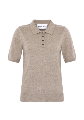 Emerson Renaldi short-sleeve polo top - Neutrals