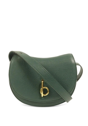 Burberry Pre-Owned Rocking Horse calfskin shoulder bag - Green