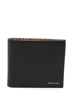 Paul Smith leather wallet - Black