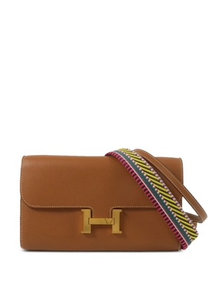Hermès Pre-Owned Constance To Go shoulder bag - Gold
