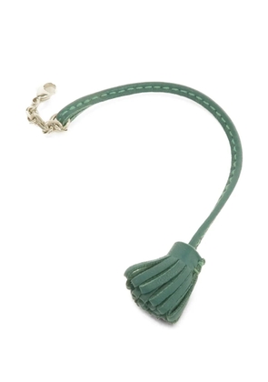 Hermès Pre-Owned Carmencita tassel bag charm - Green