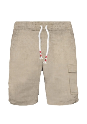 MC2 Saint Barth drawstring cargo pants - Neutrals