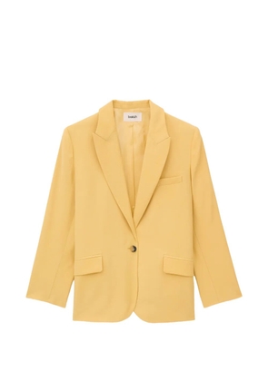 Ba&Sh Dalena single-breasted notched-lapels jacket - Yellow