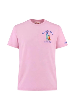 MC2 Saint Barth Portofino graphic-print T-shirt - Pink