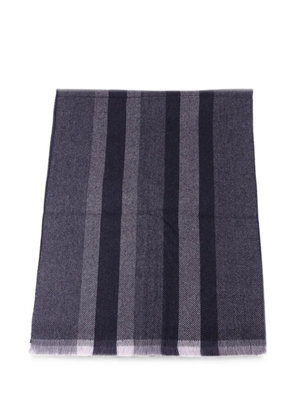 Gucci Pre-Owned wool scarf - Black
