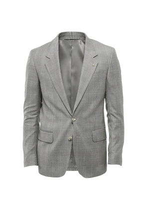 Corneliani Prince of Wales single-breasted blazer - Black