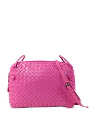 Bottega Veneta Pre-Owned Nodini leather shoulder bag - Pink