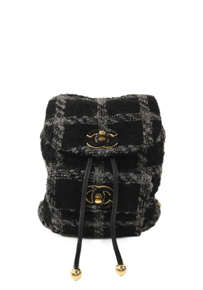 CHANEL Pre-Owned Duma CC turn-lock backpack - Black