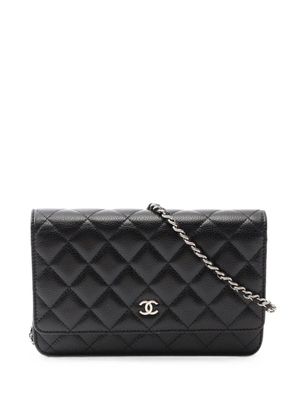 CHANEL Pre-Owned 2021s chain-strap cross body bag - Black