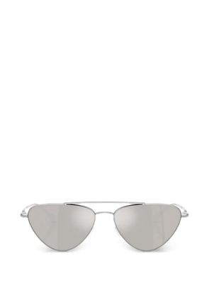 Oliver Peoples Edition 1 pilot-frame sunglasses - Silver