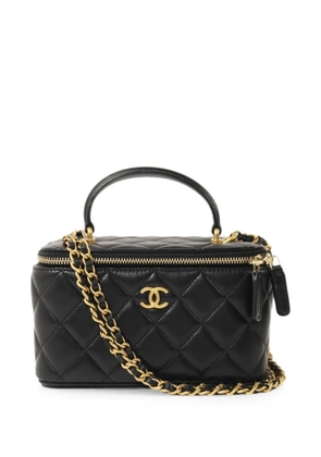 CHANEL Pre-Owned CC Vanity Case shoulder bag - Black