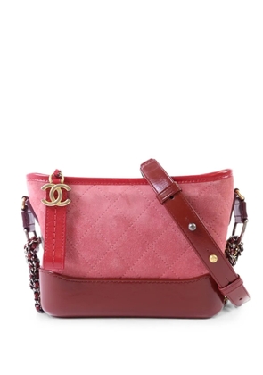 CHANEL Pre-Owned Gabrielle shoulder bag - Pink