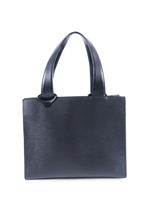 Louis Vuitton Pre-Owned Epi Gemeaux shoulder bag - Black